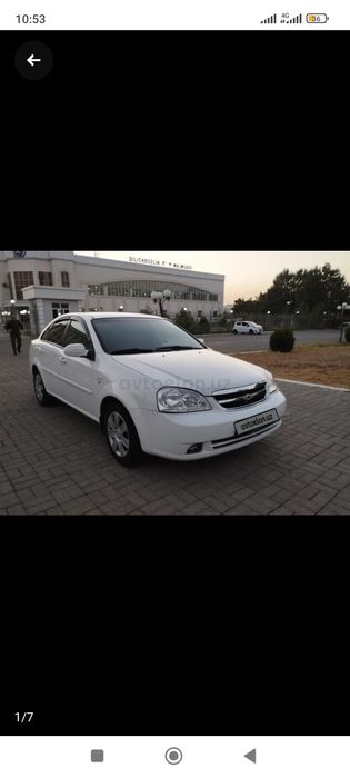 Chevrolet Lassetti 1.8