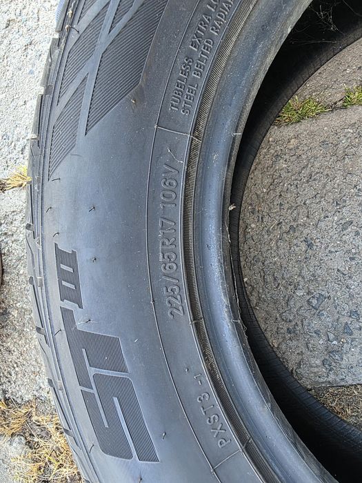 Всесезонни гуми 2 броя 225/65/R17