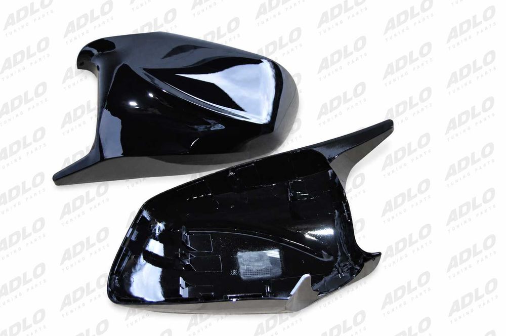 Capace Oglinzi Batman M Style BMW Seria 5 F10 F11 NFL Negru Lucios