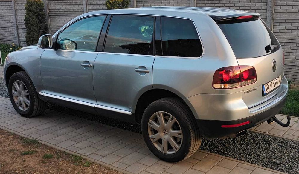 VOLKSWAGEN Touareg 2007 — imagine 3