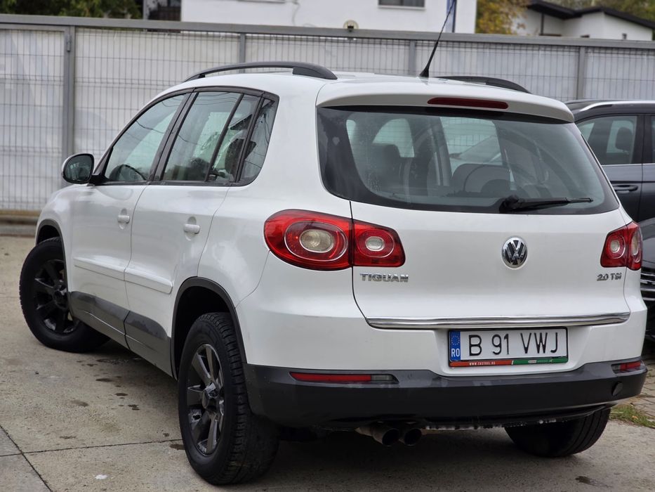 VOLKSWAGEN Tiguan 2008 — imagine 3