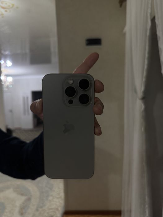 Сатылымда 15 про серый цветь 88%