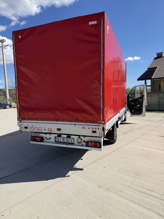 Renault Master 3 2.3dci 150 cp 10 europaleti