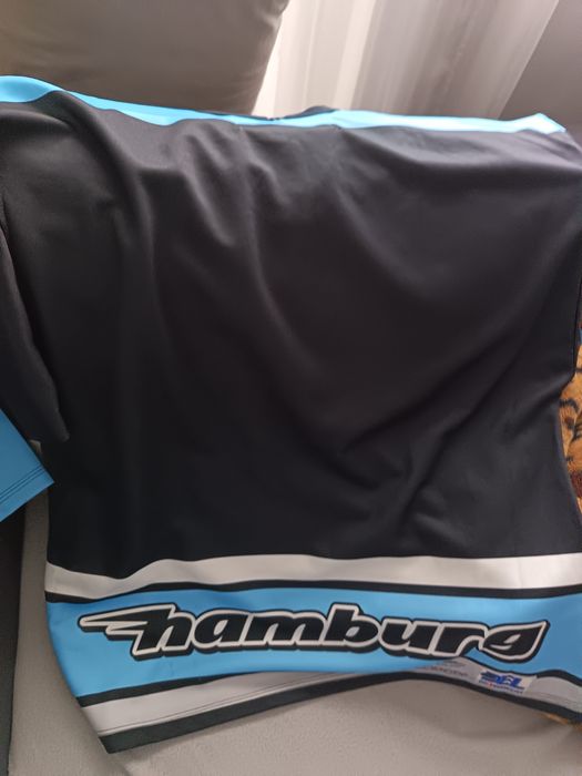 Tricou hokey Hamburg freezers, original
