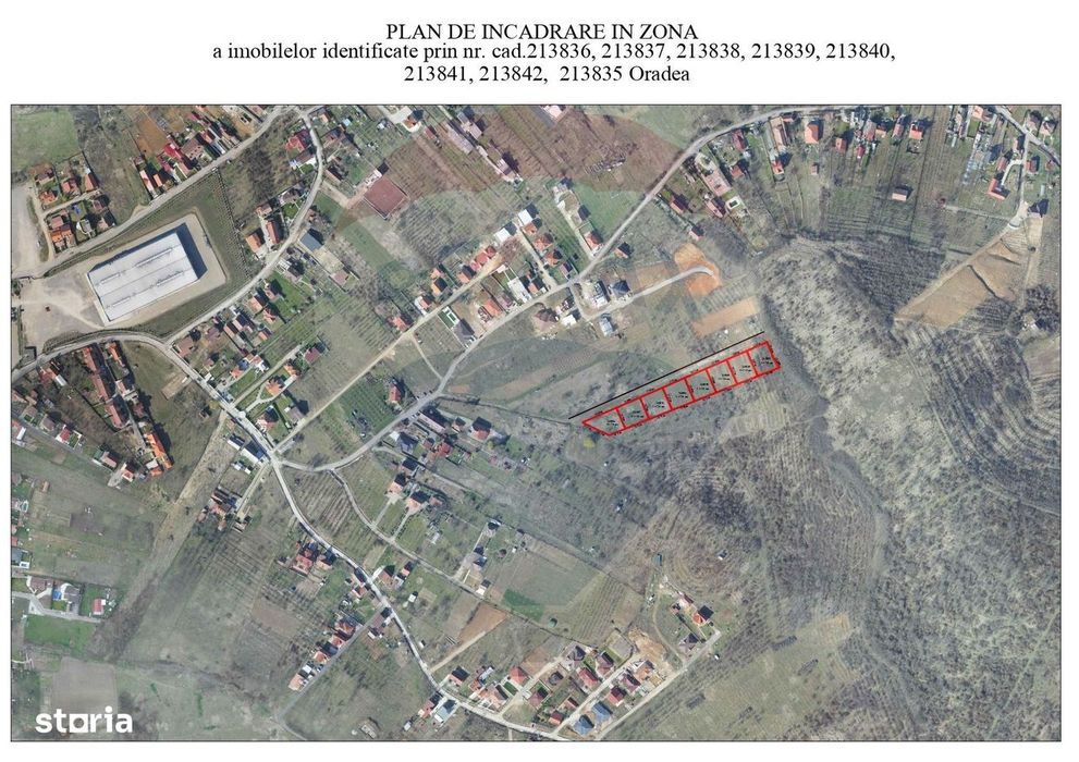 Teren 758mp Oradea / Strada Prunilor