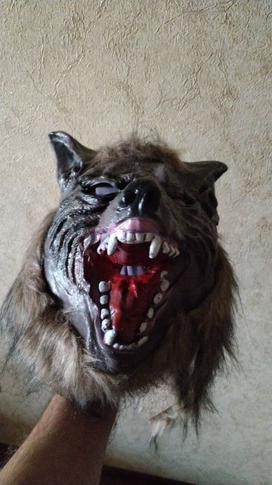 Маски ужастики резина новые