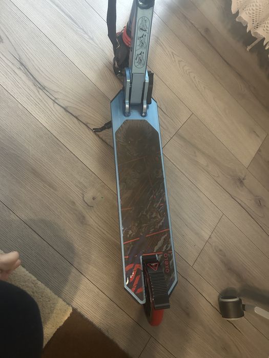 Oxelo Mid 5 second hand, pliabil, foarte bun pentru oraș