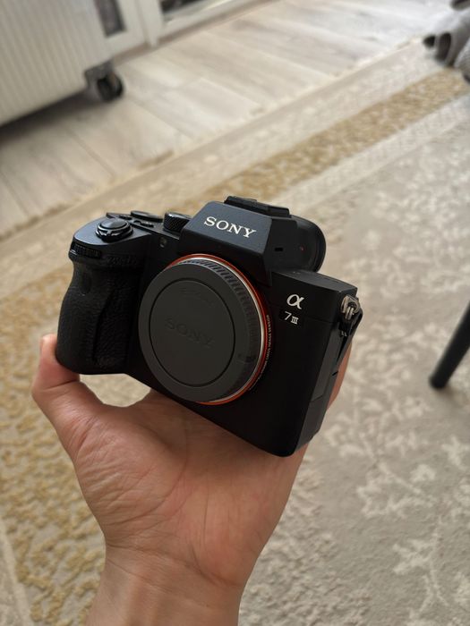 Sony Alpha A7 III в отличном состоянии
