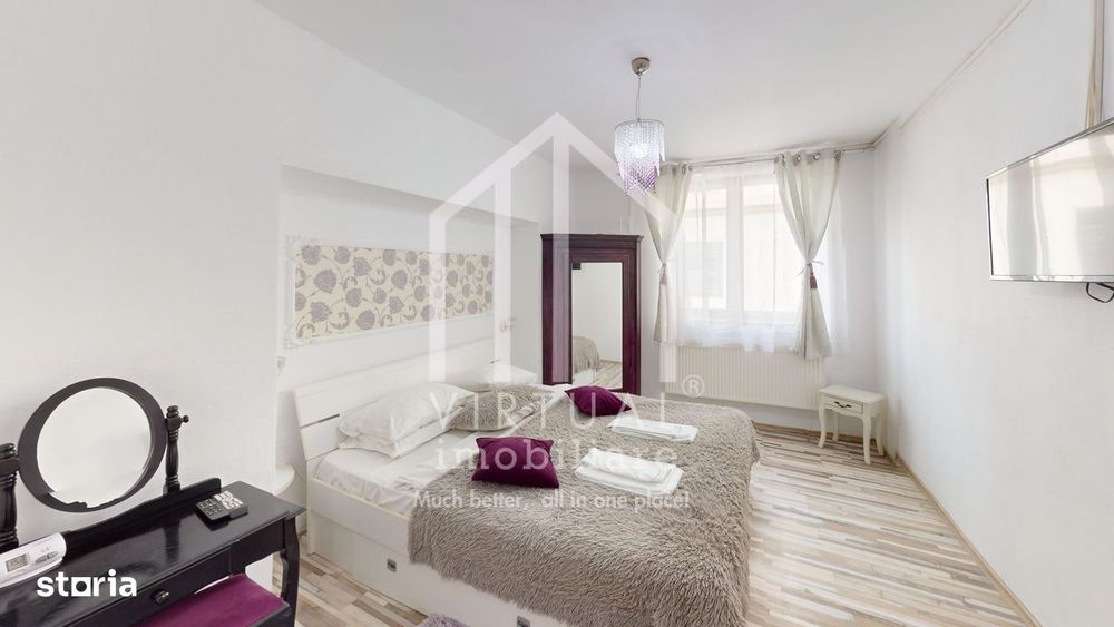 Apartament la casa de vanzare in Sibiu, 60 mp utili zona Centrala