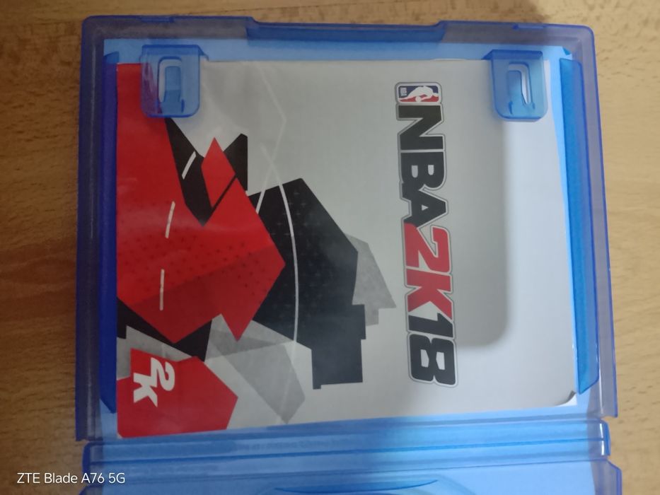 ps4 NBA2K18 цена 10€