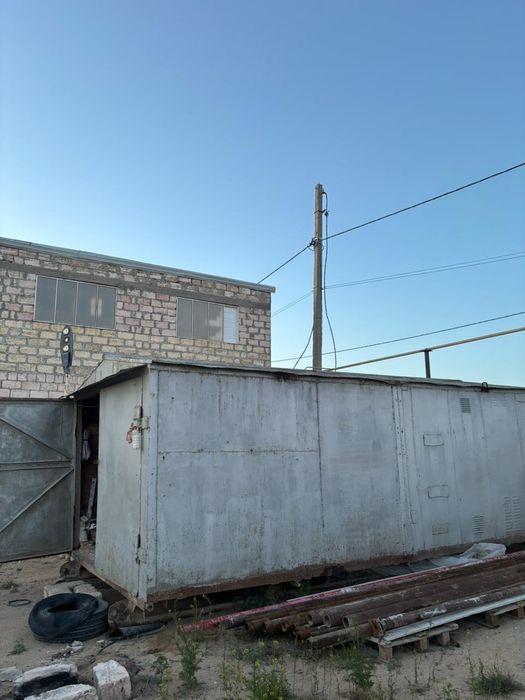 Вагончик гараж сатылады