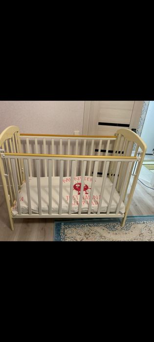 Продаю детскую кровать