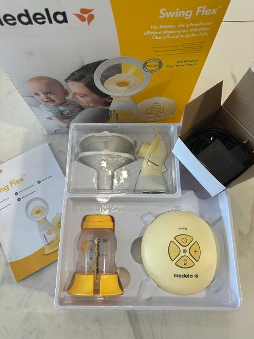 Електрическа помпа за кърма Medela Swing Flex