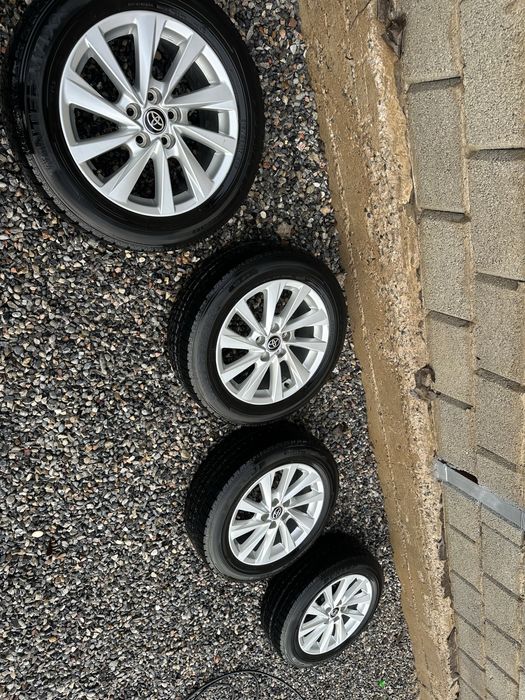 Оригинальные диски от камри 75