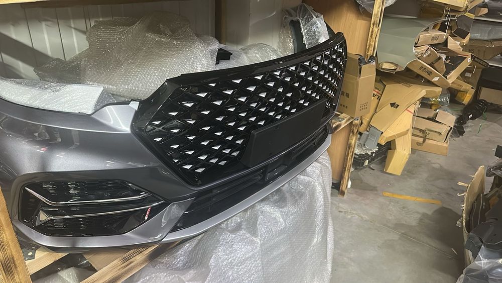 Передний бампер Омода S5