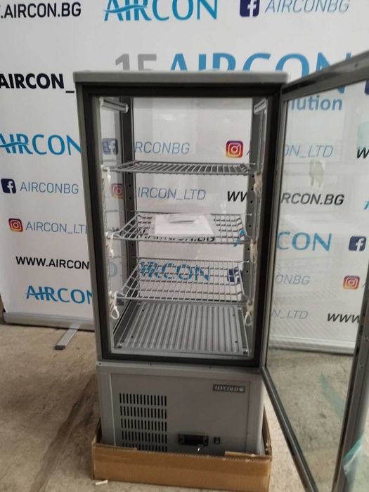 Хладилна витрина за торти UPD80-GREY 428x386x1000