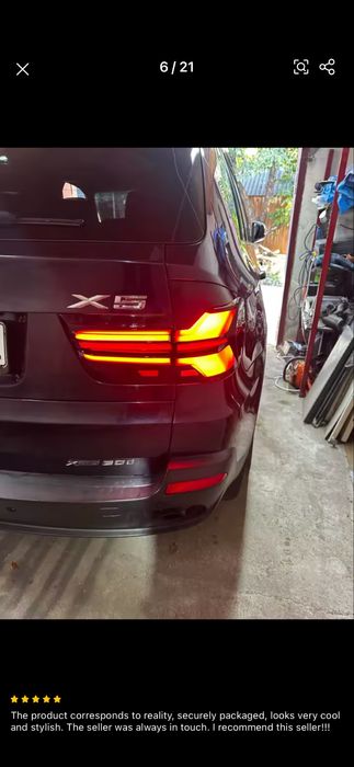 Stopuri Bmw x5 e 70 2007-2013