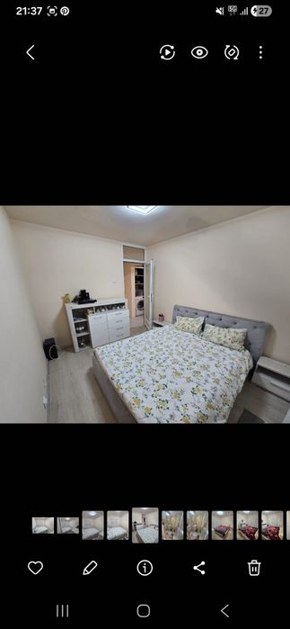 Apartament de vanzare cu 3 camere PB in Nufarul