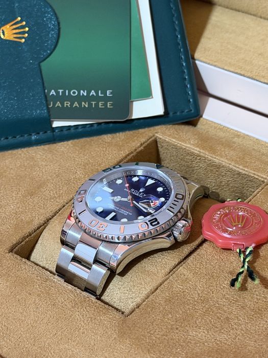 Спешно! Rolex Yacht-Master 40 Blue
