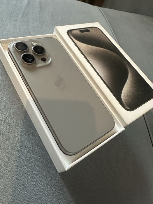 Iphone 15 pro 128 гб 83%