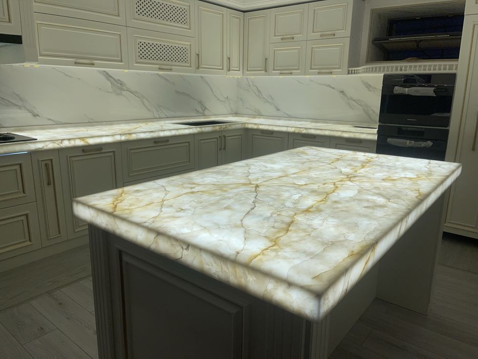 Столешницы из искуственный камень