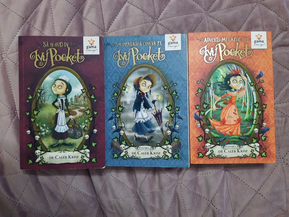 Serie carti Ivy Pocket
