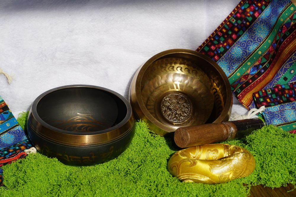 Тибетска пееща купа + Подарък