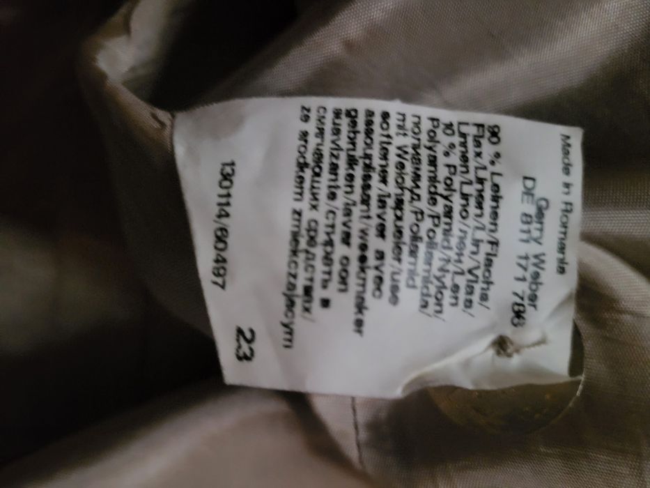 Costum elegant de vară