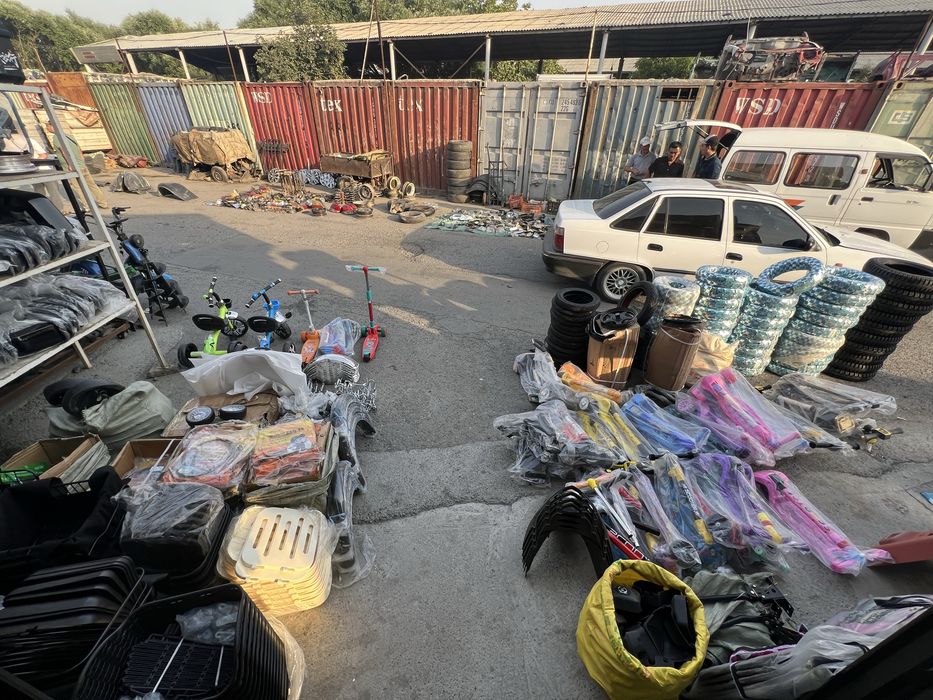 Skuter. Skuter zapchast