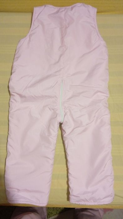 Топъл гащеризон+подарък ромпър