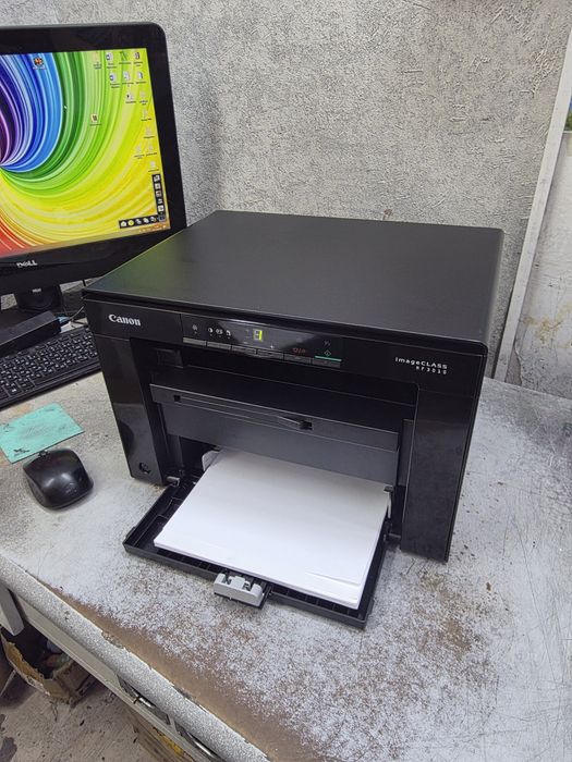 Canon MF3010 МФУ
принтер, сканер, копир