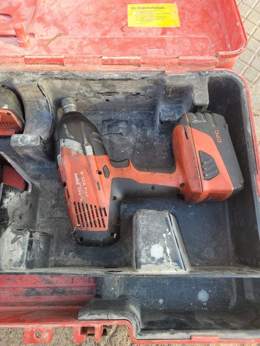 Гайковерт Hilti 22v