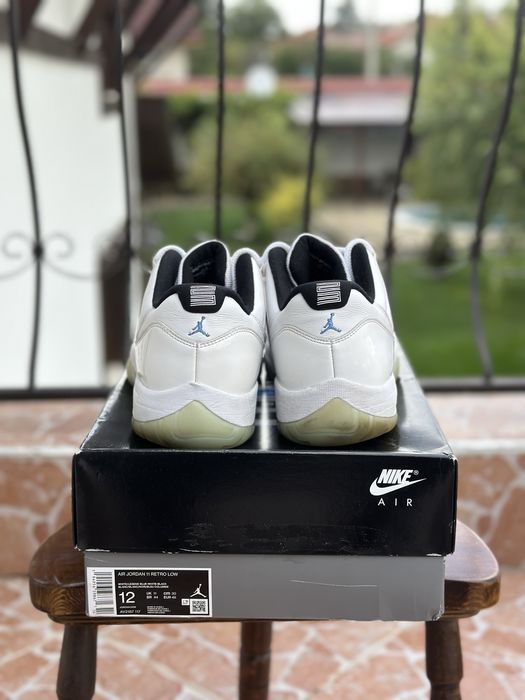 Jordan 11 low legend blue Nike Оригинални! AV2187-117