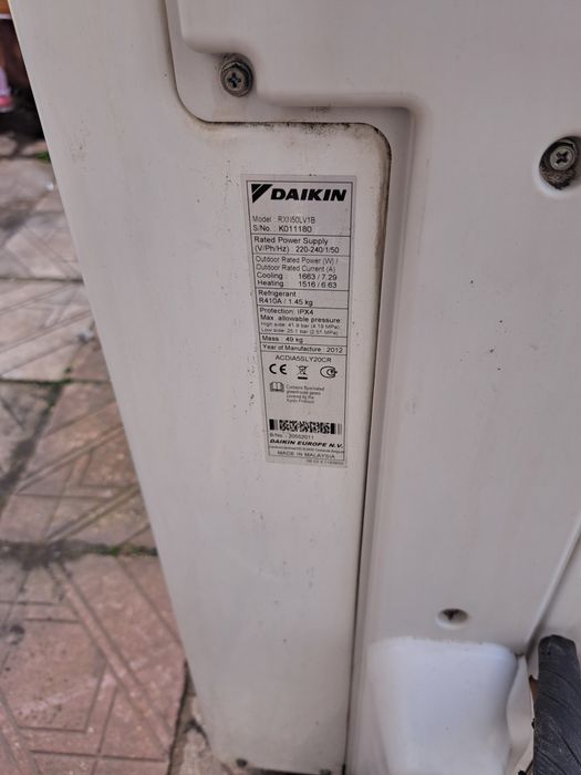 Климатик дайкин  перфектни