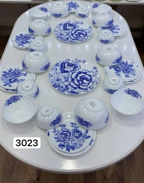 Посуда набор. 30 pcs