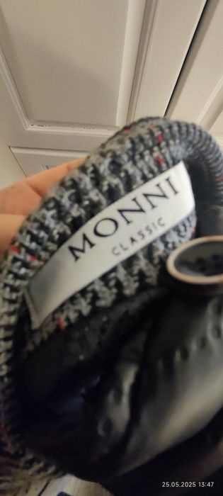 MONNI Мъжко вълнено сако 52 размер