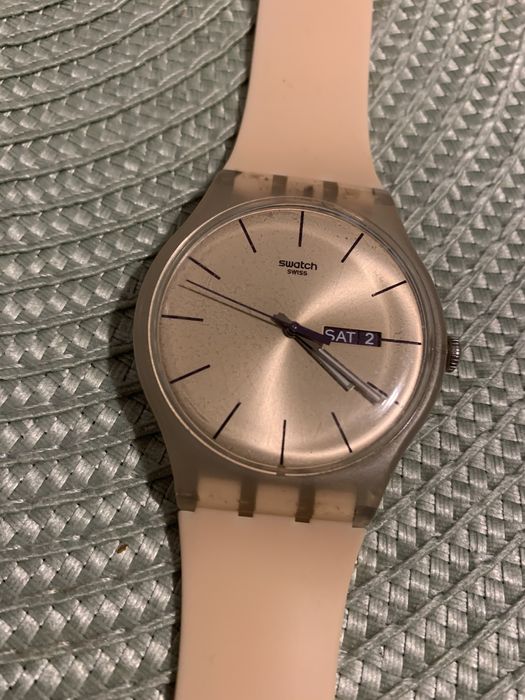 Ceas Swatch quartz.