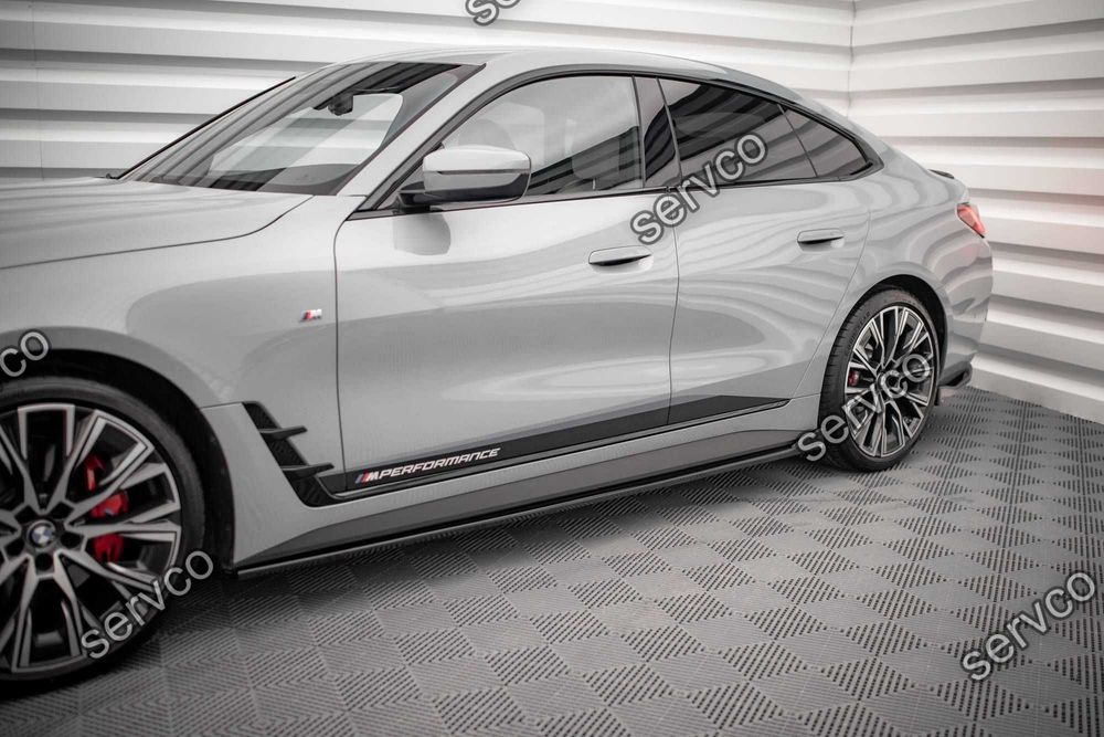 Praguri Bmw Seria 4 G26 Gran Coupe M-Pachet 2021- v2 - Maxton Design