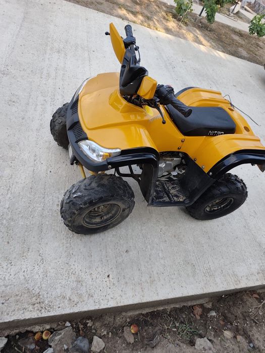 Atv 125 ccm pentru copii cutie automata