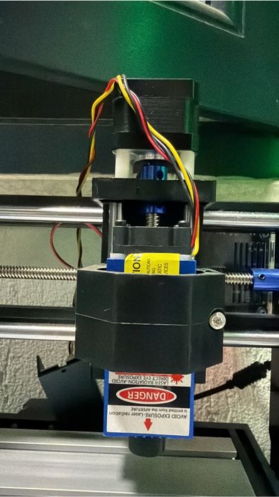 Aparat de gravat cu laser + CNC 3018 Pro Max GRBL – 10W, nefolosit