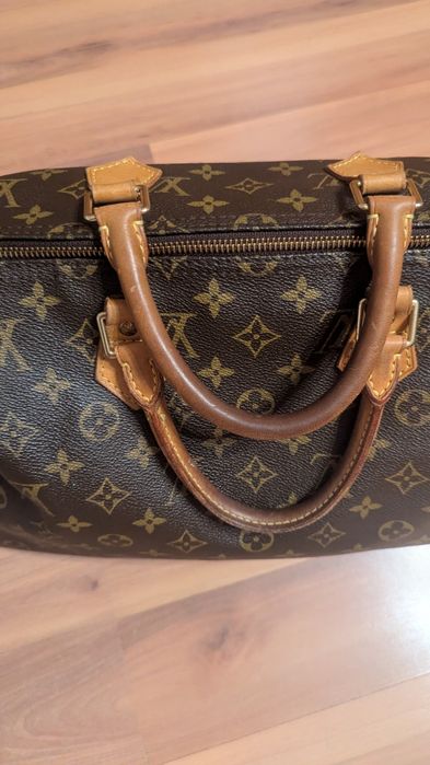 Автентична чанта Louis Vuitton Speedy 35