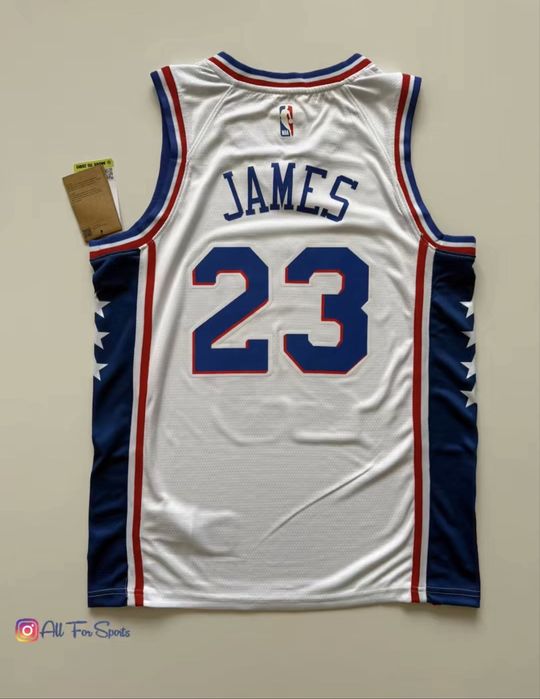 NBA jersey Nike / Philadelphia 76ers / Lebron James