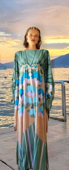 Rochie lunga, casual,L