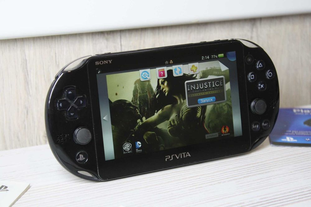 Playstation PS Vita Прошитая много игр