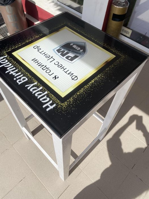 Бар / Коктейлни / Кетъринг маси / Градински