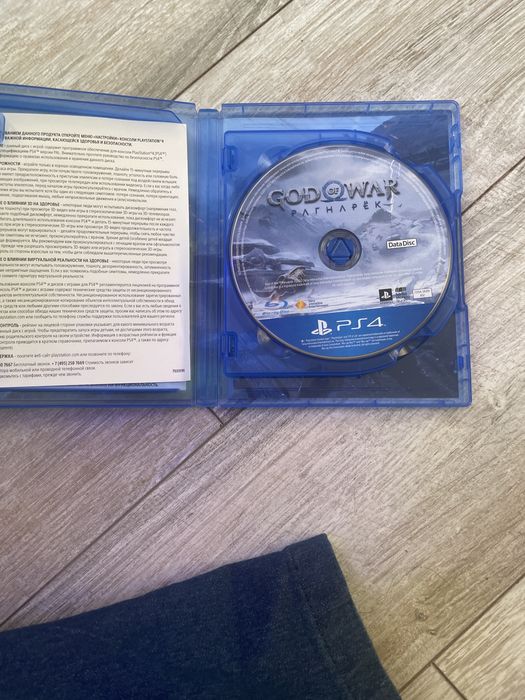 Продам диск PlayStation 4