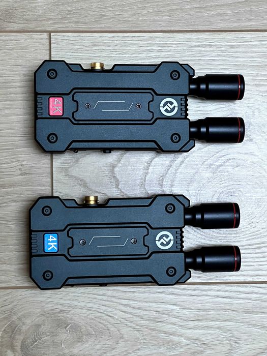 Hollyland Mars 4K - Receiver si Transmitter