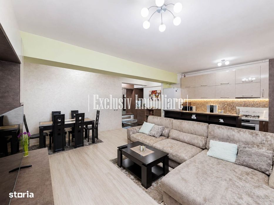 Apartament Deosebit 2 camere 70 mp cu Parcare Subterana - Termen Lung