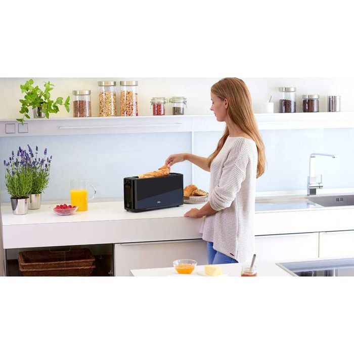 Тостер Braun PurEase HT3110 BK черный