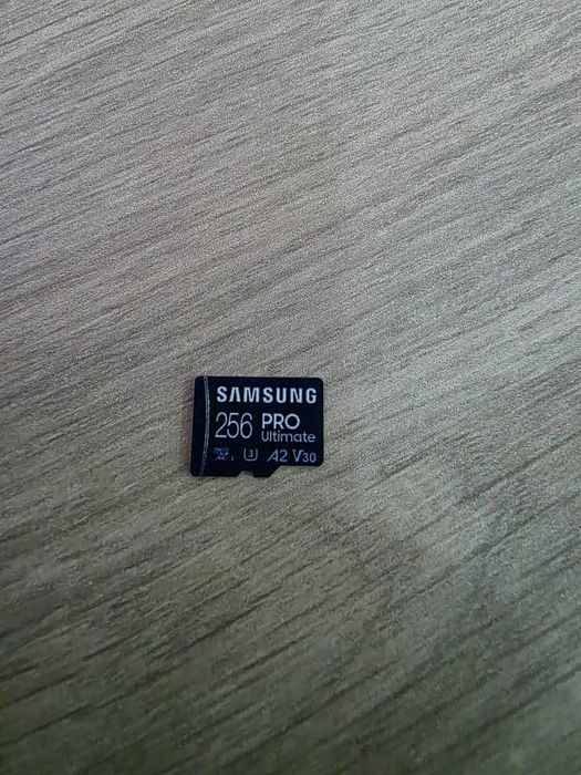 Card Micro SD Samsung 256 gb